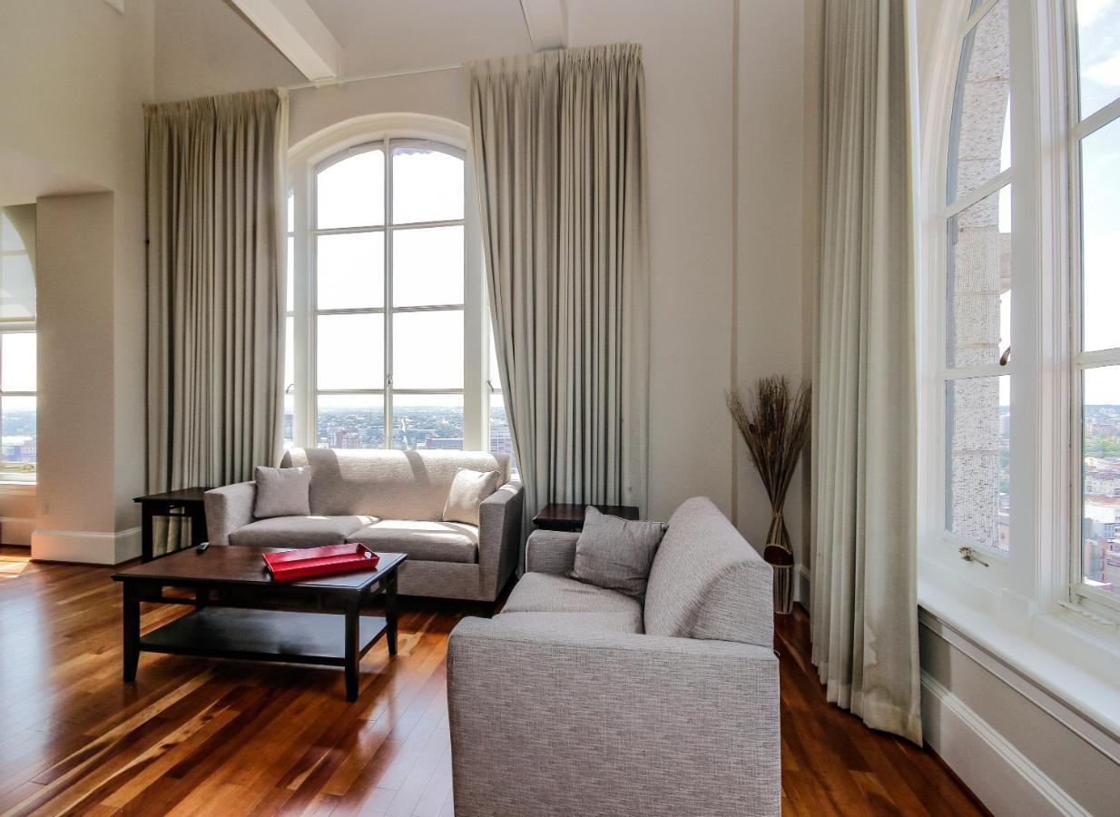 Chase Penthouse At 39 West Baltimore Inner Harbor Convention Center Free Indoor Parking One And Two Bedrooms ภายนอก รูปภาพ